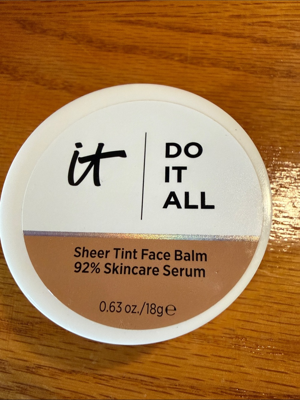 it cosmetics Do It All Sheer Tint Face Balm - Warm Beige